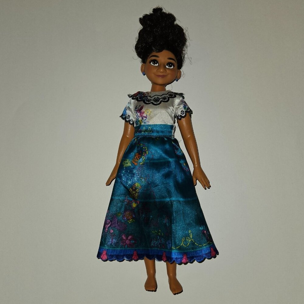 Mirabel Encanto 11" Fashion Doll Blue Dress Disney Jakks Pacific (no glasses)